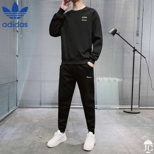 春季首发真标可扫 三叶草Adidas阿迪达斯专柜同款上市本季主打，货源充足秋季新款青少年男士开衫印花卫衣开衫夹克外套两件套运动套装休闲韩版宽松独家印花工艺 严格