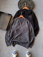 180 顶级针织开衫！ 人气爆款！Moncler/蒙口专柜新品毛衣针织开衫！恒隆在售万元级，款号：8280 蒙口家今年最新优选特级美丽诺细羊毛针织面料，进口细针