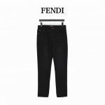 Fendi 芬迪 小怪兽眼睛牛仔裤 小怪兽大眼睛刺绣设计原单男士时装休闲牛仔裤，时尚牛仔裤 巨显瘦！客供高级进口的原色面料，面料经过水洗后柔软细腻，提供了绝佳的