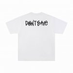 款号:Wkd05 2025Ss夏季新款Stussy 斯图西后背英文限定基础款圆领T恤情侣短袖 黑白两色可选 上身效果超级好 街拍红人必备 胸前经典品牌Logo元