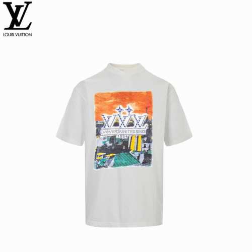 本地自取：170 louis Vuitton/路易威登 25Ss周年限定印花短袖T恤 - Louis Vuitton法国路威酩轩集团-Lvmh旗下品牌 著名奢侈