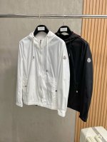 蒙口 2025春夏新款男士防晒服轻薄外套，独特订制防晒科技面料，结合凉感涂层体感清凉不闷热，出汗后速干，适合夏季户外活动。 轻量透气，舒适度高，超轻便携，可折叠
