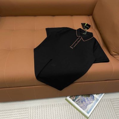 D］ 高版本polo系列 Boos 基础百搭polo衫系列 男女同款 260克纯棉珠地料子 这款高颜值polo衫女生穿上都好看 回头率满满 感觉直接拿捏住 这件