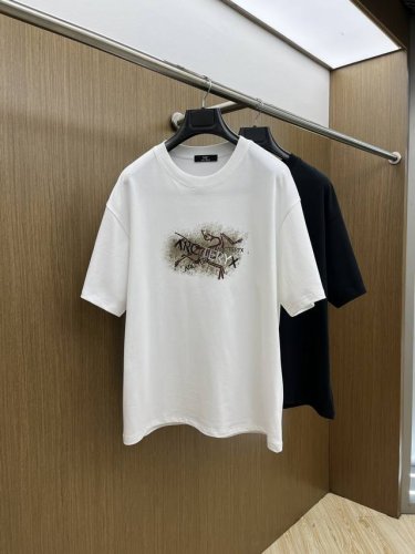 新品 Arc Ss春夏独家专供新款原单男士休闲短袖 高端定制 高端版本 时尚百搭爆款进口纯棉面料 手感超柔软细腻 穿着亲肤舒适 高端精品 代工厂P精细做工 上身