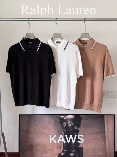 ralph Lauren拉夫劳伦Rlx Golf高尔夫男士针织短袖Polo衫运动衣 请套上洗衣袋使用40度以下的水洗涤 采用55%棉，45%聚酯纤维混合精细编棉