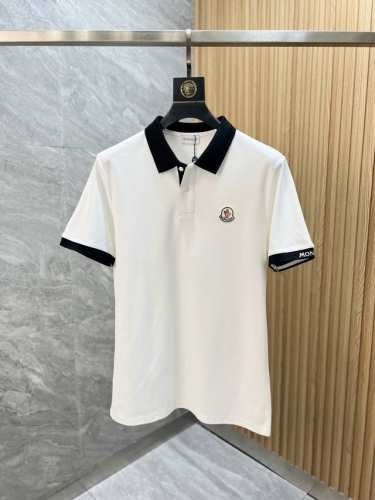 Moncler 蒙口 2025春夏新品 三标齐全 翻领短袖polo衫 好货不用过多介绍 看细节 专柜码数：M-Xxxl 175 140建议L