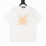 Louis Vuitton路易威登 老花Logo刺绣 短袖 Size:Xs-Xl