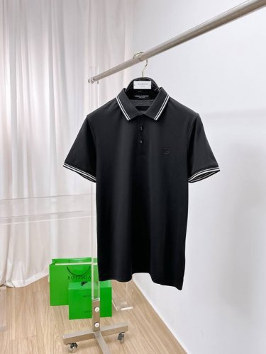 新品上市 杜嘉班纳 Dg 2025Ss夏季新款字母Logo男士翻领Polo衫！经典商务男款，高端男装的天花板级别的商务男款！简约时尚大气不失优雅，单穿内搭体面过