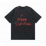 120 Balenciaga 巴黎世家2025 Ss 巴黎情人节限定款英文直喷印花短袖T恤 本市场No.1的质量 真正天花板品质 全部原版开发注意细节图 避免被