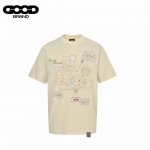 goodbrand 25Ss 永生花刺绣短袖T恤 采用订色订染毛圈纯棉衣面 250G双股双纱 手感舒适 进口针织针梳棉进行制作 搭配320G1*1螺纹 同缸无色