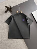 隔天出货 P160 高品质 Louis Vuitton*/Lv 2025春夏新款男款蜡染水洗短袖T恤 精梳重磅洗后双纱面料，高强度面料掂起来手感份量十足，上身也