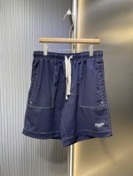 230 Givenchy 牛仔亚麻刺绣短裤 定制亚麻 会呼吸的面料 透气清爽 舒适贴肤 饰以Gvc 1952 Logo刺绣 搭配Selvedge明线镶边 增添视
