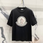 120 高品质Moncler 蒙口毛巾绣大Logot桖 25Ss春夏新品，官网旗舰店同步开售，M家经典大Logo，袖口章仔小标，非二次开发，原版成型，采用32支