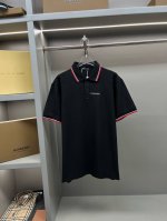 prada 普拉达 徽标字母胶条新款polo衫 原版面料 官方同款 采用210克纯棉珠地面料，定制 同缸染面料 手感非常舒服爽滑 版型挺阔有型 一线品牌代工厂p