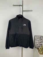 款号T127 新款The North Face 北面新款拼接摇粒绒外套！ 上身百搭不臃肿 秒杀市场所有版本 面料厚实保暖 防风保暖效果超赞 随意搭配都好看 Lo