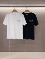 新品 香港洋行渠道货，官方同步售卖款，明星级人气限量单品！！2025春夏新款Di*R Homme Atelier 圆领棉质短袖T恤 元素性的Logo凸显时尚魅力