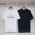 3005#精棉双料230克高品质双纱纯棉面料，新款短袖Dg上新，黑色，白色，码数S一Xxl 元