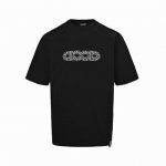 本地自取：170 goodbrand 25Ss 钻片字母Logo短袖 采用订色订染毛圈纯棉衣面，250G双股双纱，手感舒适 进口针织针梳棉进行制作，搭配320G