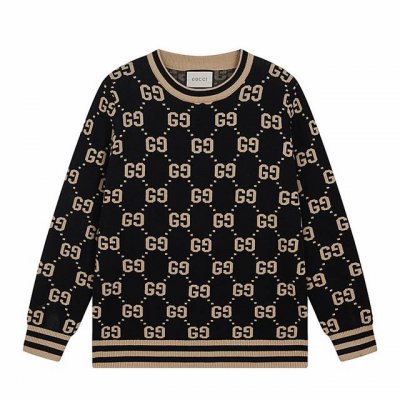 款号M01 秋冬款 顶级品质 区别通货 重磅推出高密度针织毛衣 Gucci 秋冬走秀款原版定制 三标齐全 M L Xl Xxl