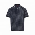 Gucci 古驰 25Ss 满印提花Polo短袖 原版杭州国专5000购入，面料采用252克精纺纱线全棉珠地材质，纹路清晰透气，采用进口对位提花机器 ，定制贝