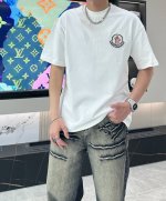 蒙口 2025春夏新品，优选特定原版开发260支双股精棉平纹面料，上身挺阔舒适度佳，外穿内搭随意搭配，男女同款 尺S-Xxl