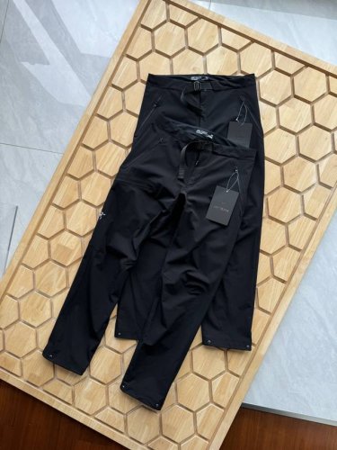 0247 火爆款！ 始祖鸟Gamma Mx pant 梭织防风 男女同款长裤！全压胶束脚口工装版型，原版高端定制。女生穿也很好看哟 这个系列中最Ok的始祖鸟软壳