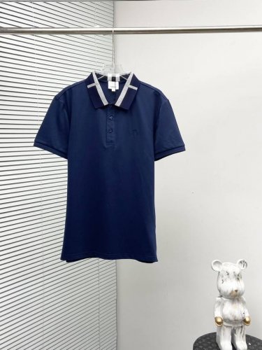 bbr 春夏新款翻领polo衫 采用原版Zp一致定制纯棉珠地面料螺纹同缸定染零色差Yb一样克重250G独家品质区别通货欢迎对比码数M-3Xl