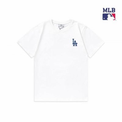上新 高版本 Mlb贴布刺绣印花短袖 一键解锁Mlb夏日新 花 样 带上Mlb老花系列夏日新T图鉴，更新你的夏日 清新配色唤醒夏日氛围，波普老花T恤同步加载摩登