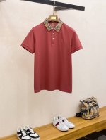 巴宝莉 %新疆长绒棉 面料柔软舒适透气 2025 夏季 限量款短袖Polo系列 ：-3Xl