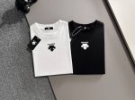 Des 迪桑特 2025春夏新品 三标齐全 丝光棉短袖T恤 立体滴胶工艺 好货不用过多介绍 看细节 专柜码数 M-Xxxl 175 140建议L