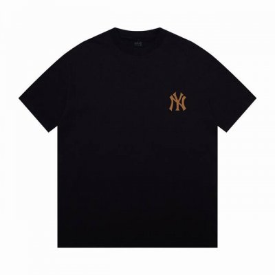 mlb-Ny 韩国24Ss 手绘动物篝火情侣短袖T恤 小红书Ins各大平台火爆推荐单品 采用220克定制精梳棉，三针五线做工，领口包包边条 舒适透气柔软又亲肤