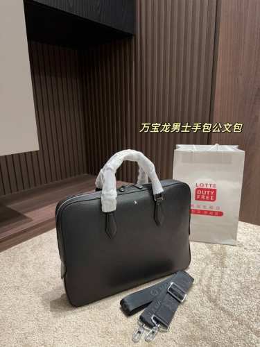 牛皮 尺寸37.28 万宝龙男士手包公文包
