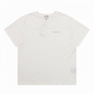 Dior 迪奥 字母印花圆领短袖 Size：S-L