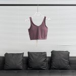 工厂p直供 Lululemon丨露露乐檬U型运动文胸 配色：鸢尾紫 尺码：2 4 6 8 10 12