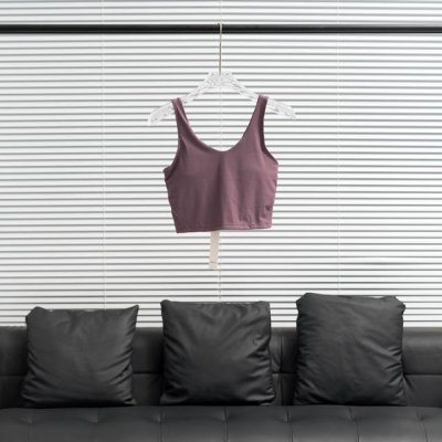 工厂p直供 Lululemon丨露露乐檬U型运动文胸 配色：鸢尾紫 尺码：2 4 6 8 10 12