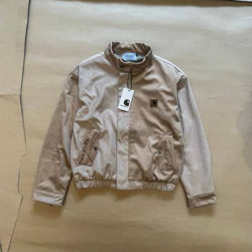 款号305 Carhartt 2025Fw 卡哈特铜氨触感树纹肌理千鸟格内里哈灵顿夹克外套 卡哈特2025年春季首发 随着复古回潮 哈灵顿再次回到巅峰 优化了传