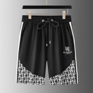 直 品牌 Dior迪奥 2025Ss夏季新款 原单专柜休闲短裤 奢华经典品牌原版Logo配饰 专柜热销款 身穿着非常舒适 低调不失奢华 穿出去非常有档次 裤型款