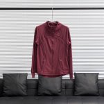 工厂p直供 Lululemon丨露露乐檬Define立领纯色瑜伽服 配色：暗红色 尺码：2 4 6 8 10 12