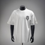 chrome Hearts Ch 克罗心25Ss大宝剑印花Logo圆领短袖 面料:采用 克双纱爽滑面料、经过高温预缩处理克重高达300克，配套同缸1X1螺纹、反