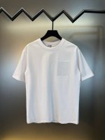 顶级版本★Loewe罗意威Ss25春夏新款字母刺绣短袖T恤 Hk专柜同步上新 超高品质280克双纱面料 原版定制，刺绣工艺，舒适柔软透气 休闲宽松版型 潮流男女