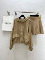 Celin2Ss天丝连帽外套短裤套装 定制天丝面料亲肤舒适 高品质定制 现货首发Size：S M L S码胸围：114，衣长：58，弹力腰围：64，臀围：106