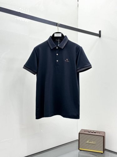 Lp 三标齐全 2025Ss夏季新款字母Logo男士翻领polo衫！经典商务男款，高端男装的天花板级别的商务男款！简约时尚大气不失优雅，单穿内搭体面过人，品质控
