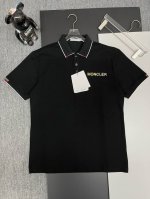 Moncler 蒙口 炫彩字母Logo新款polo衫 原版面料 官方同款 采用210克丝光珠地棉，定制 同缸染面料 手感非常舒服爽滑 版型挺阔有型 一线品牌代工