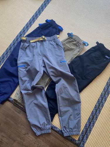 纯原臻品 原厂跟单 原厂品质 原版面料Patagonia巴塔哥尼亚 Outdoor Everyday 25Ss新款 四色 纯色户外速干透气舒适松紧腰工装机能复古