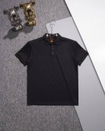 Louisvuitton路易威登3D布匹polo短袖 布匹3D凹凸Lv字母Logo提花标识 330克 官方同步 高版本 高品质 时尚个性 百搭潮流 纯原品质 原