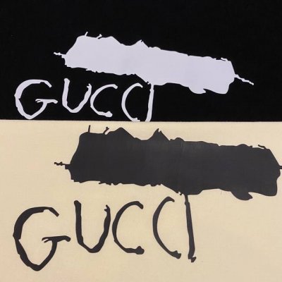 古驰Gucci 简约版字母印花Logo休闲百搭情侣款短袖T恤 穿上就是舒适自在 减龄又显瘦的存在 慵懒而随性 结合干净简单的色系就特别耐看 适合日常穿着 复古标
