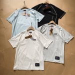 上新 patagonia巴塔哥尼亚基础T恤短袖 颜色:黑色天蓝色浅灰色 米白色 尺码：M-3Xl 详情尺码 请看最后一张图 熟悉的爆款配方！青岛外贸工厂p出品！