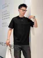 2025春夏新款短袖T恤 颜色 黑色 白色 尺码 S Xxl 微阔版型 面料 280克重云朵棉面料 触感细腻爽滑且挺括有型 p.S 稍微宽松版型设计松弛舒适 标