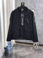 p380 蒙口 官网同款，三标齐全，提前发售！2025Ss春季新款男士夹克外套，原单三标齐全高端版本！专柜定制面料 透气舒适度高，细节无可挑剔，品牌元素设计理念