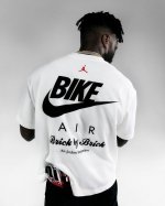 Jordan X Nigel Sylvester 联名款 Ss25 印花短袖T恤 男女同款 美版宽松版型 超帅的印花涂鸦万针刺绣工艺 上身超帅 原版版型偏短胖，